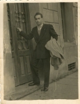 Alfredo, el de Nita-El Bravial, Blimea-década de los cincuenta.